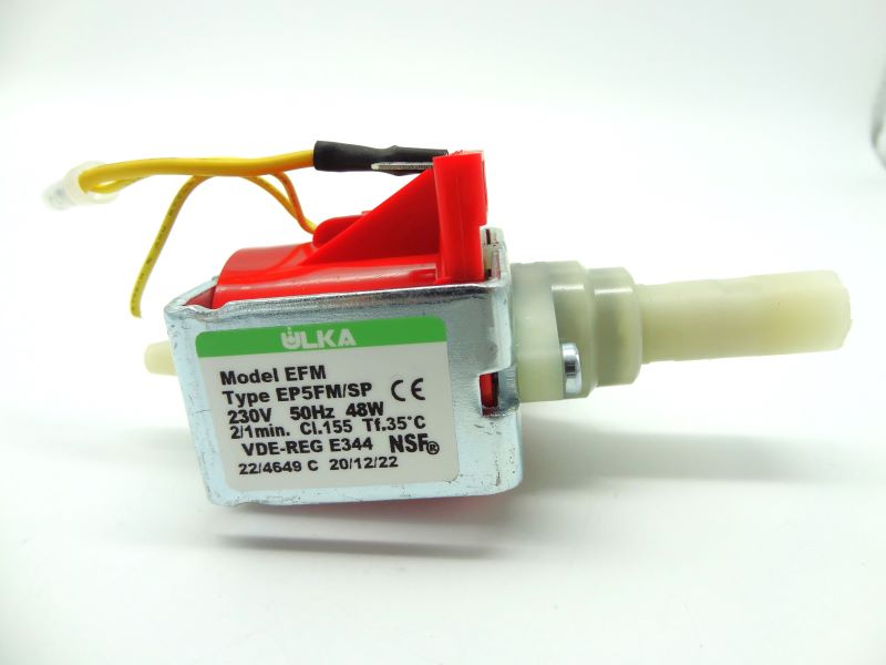 Water Pump with Thermostat SES810