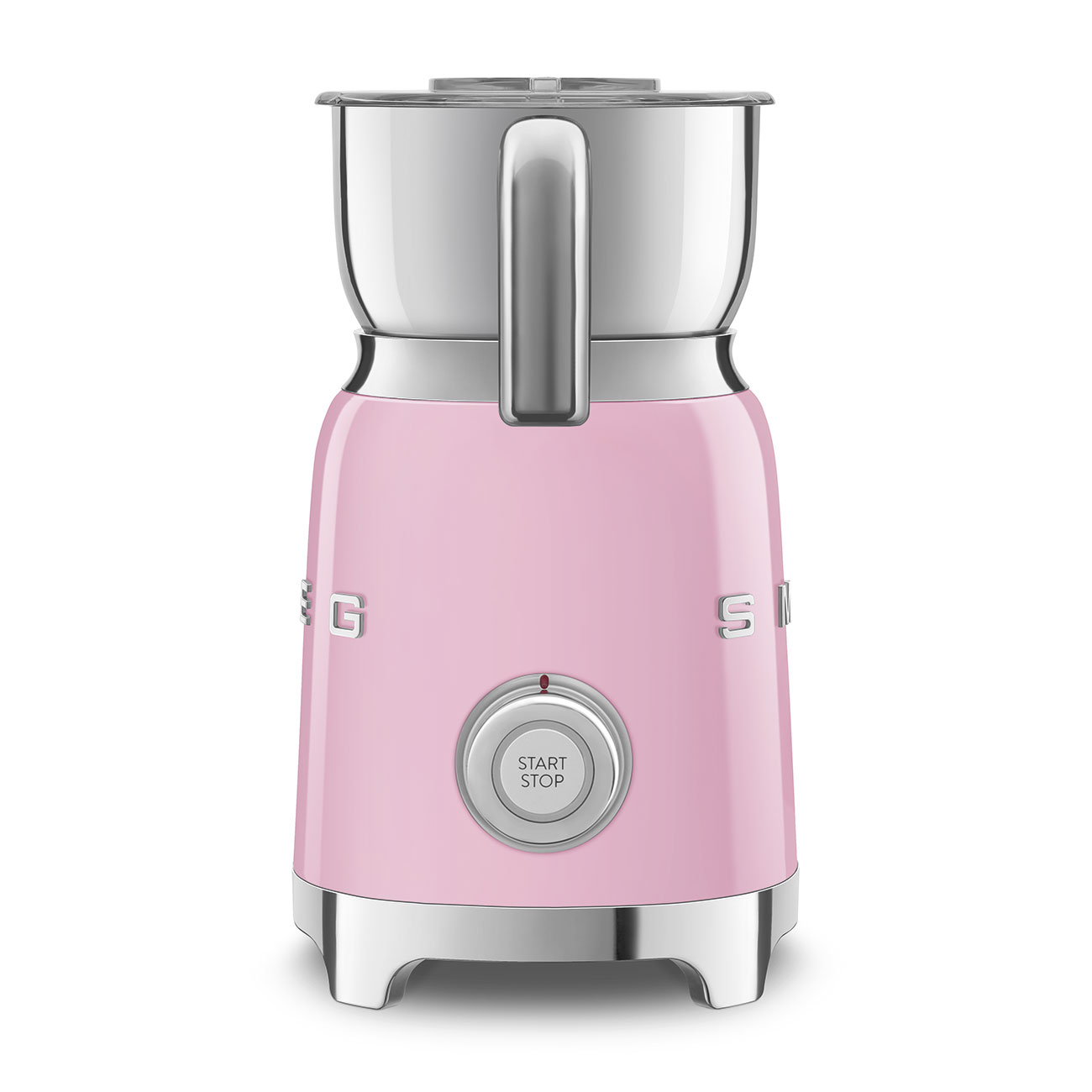 Gebrauchsspuren: SMEG MFF11PK Milchaufschäumer pink