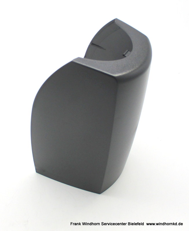 Black Plastic Rear Housing