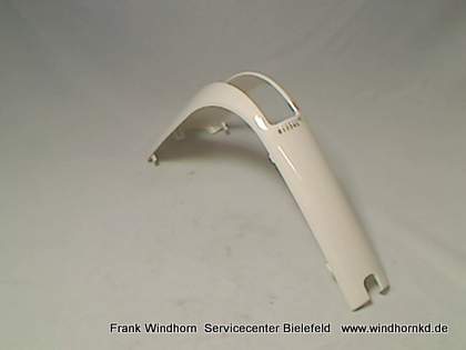 Flansch Griff weiss