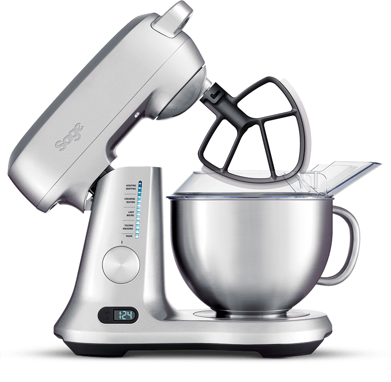 Gebrauchsspuren: Scraper Mixer Pro BEM800UK !UK Stecker!