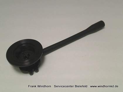 Einlassventil mit Schlauch