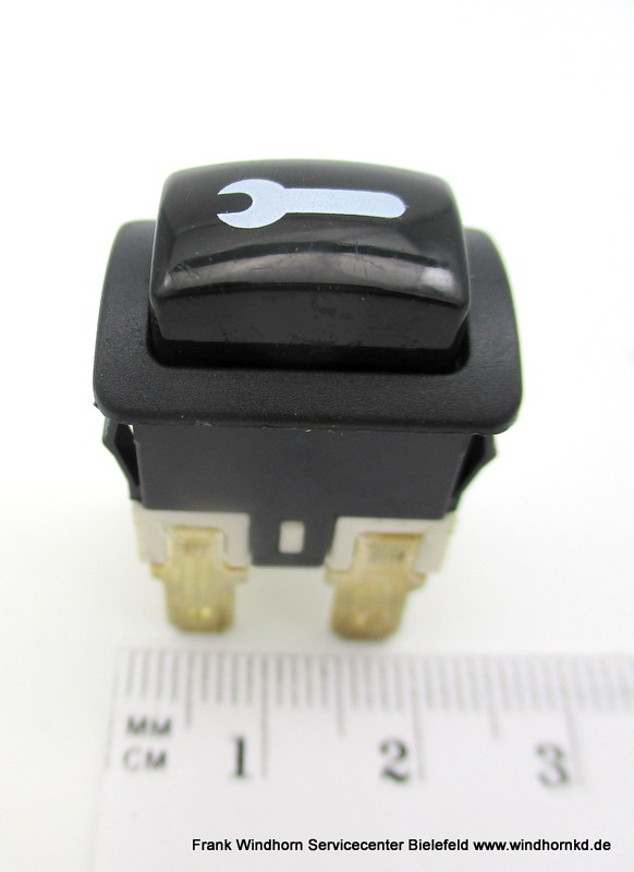 BLACK SWITCH 16A