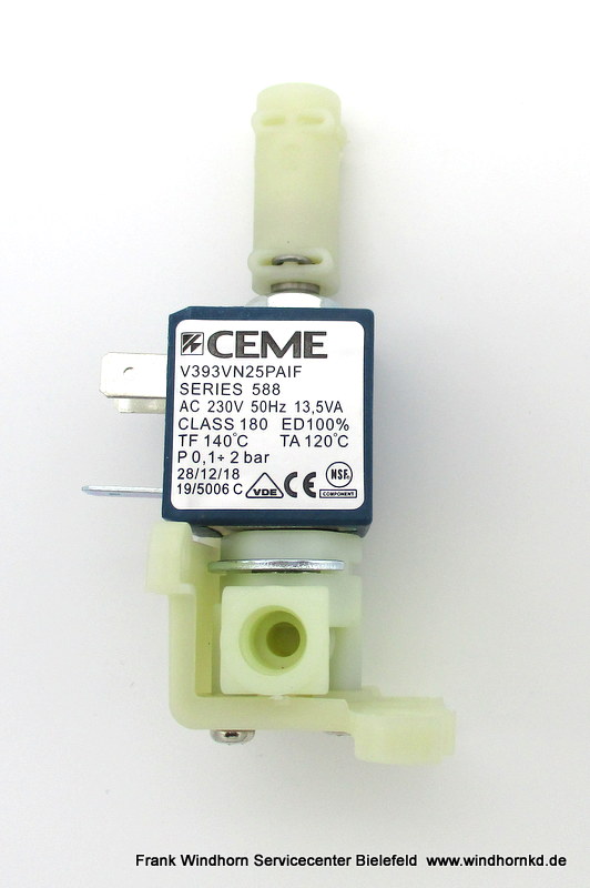 SOLENOID VALVE COFFEE KIT 230V