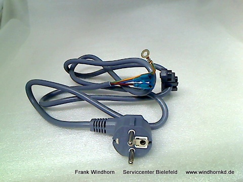 Stromkabel (EU Stecker)