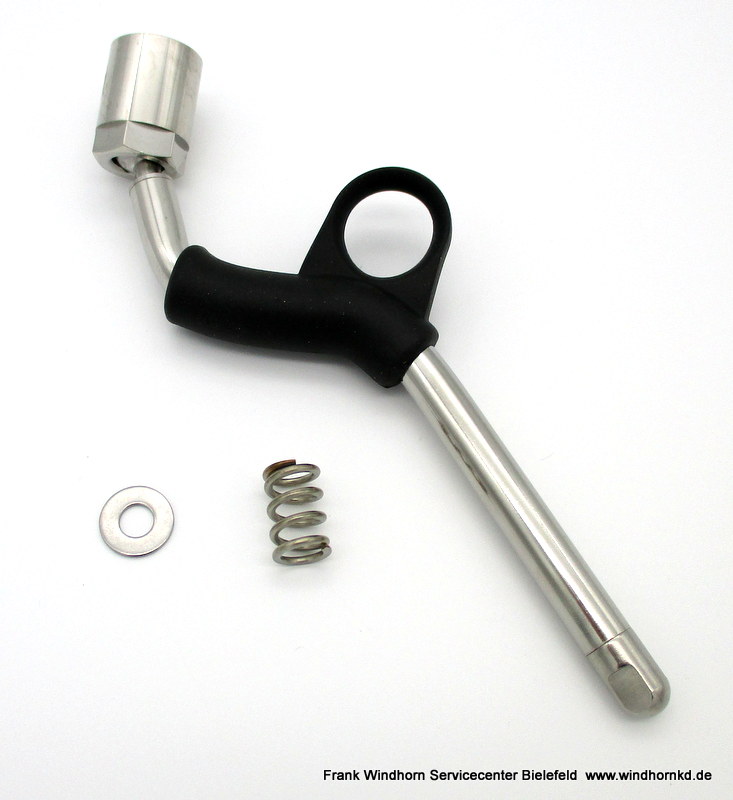 Steam Tap Assembly