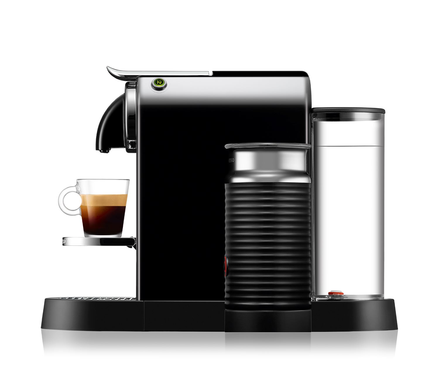 Nespresso - CitiZ&Milk D123 LIMOUSINE BLACK