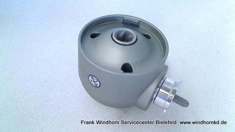 Antrieb für Würfelschneider 