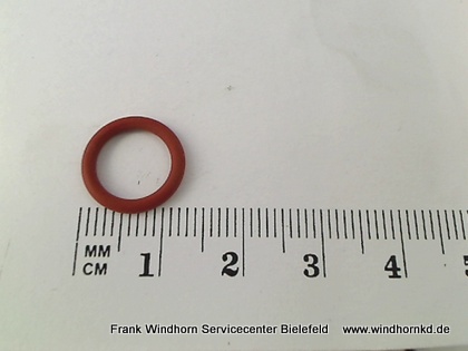 O-Ring Silikon rot  2037
