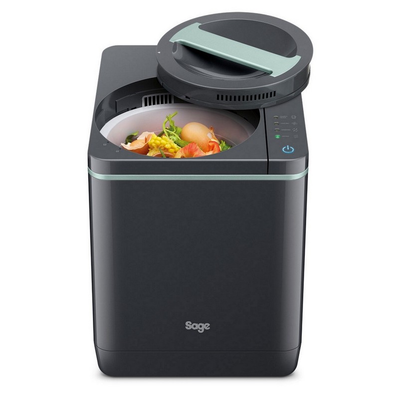Leichte Gebrauchsspuren:  FoodCycler SWR550 Grau