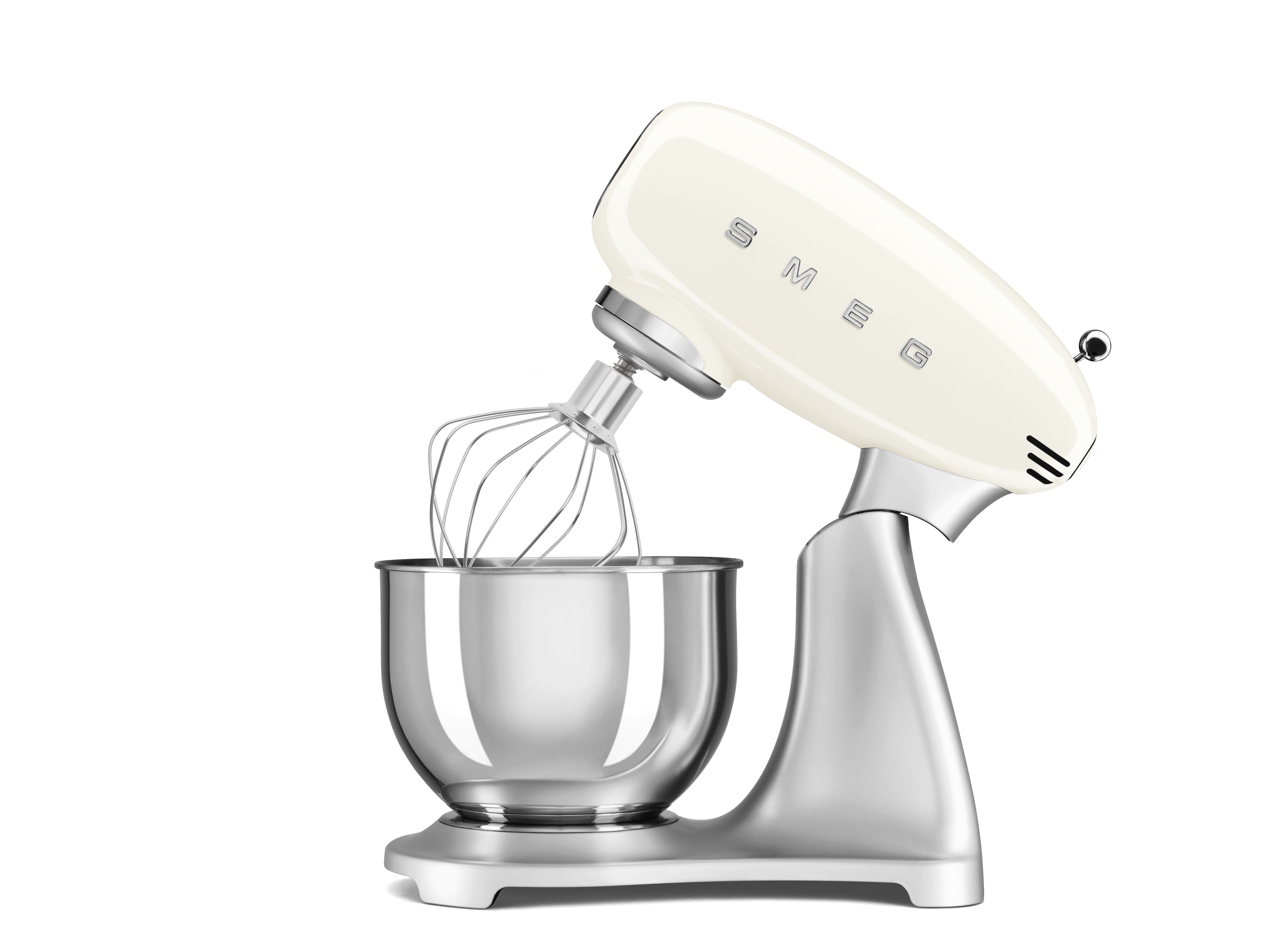Gehäuseschaden: SMEG Küchenmaschine SMF04CR 50's creme