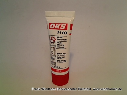 Silikonfett Lebensmittel Echt & Temperaturbeständig 10g Tube  