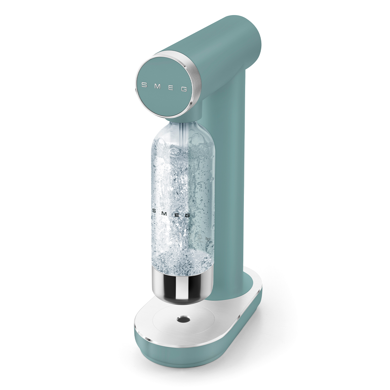 Gebrauchsspuren: SMEG 50's SKC01EGM Soda Maker Grün Matt