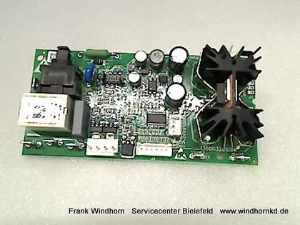 Platine ( Leistungsplatine ) EN550