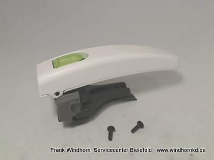 Griff / weiß + Schrauben *2