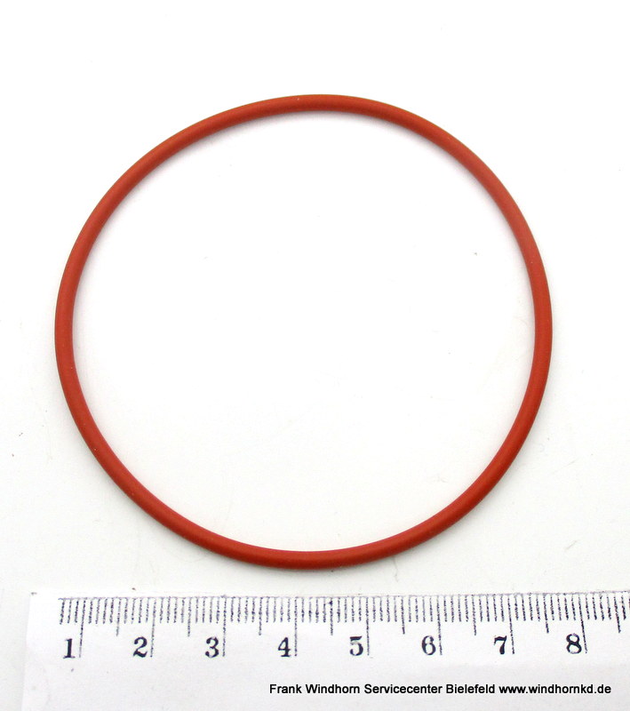 Dichtungsring DI69 rot
