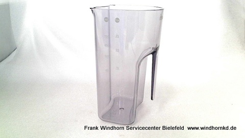 Saftbehälter mit Scala