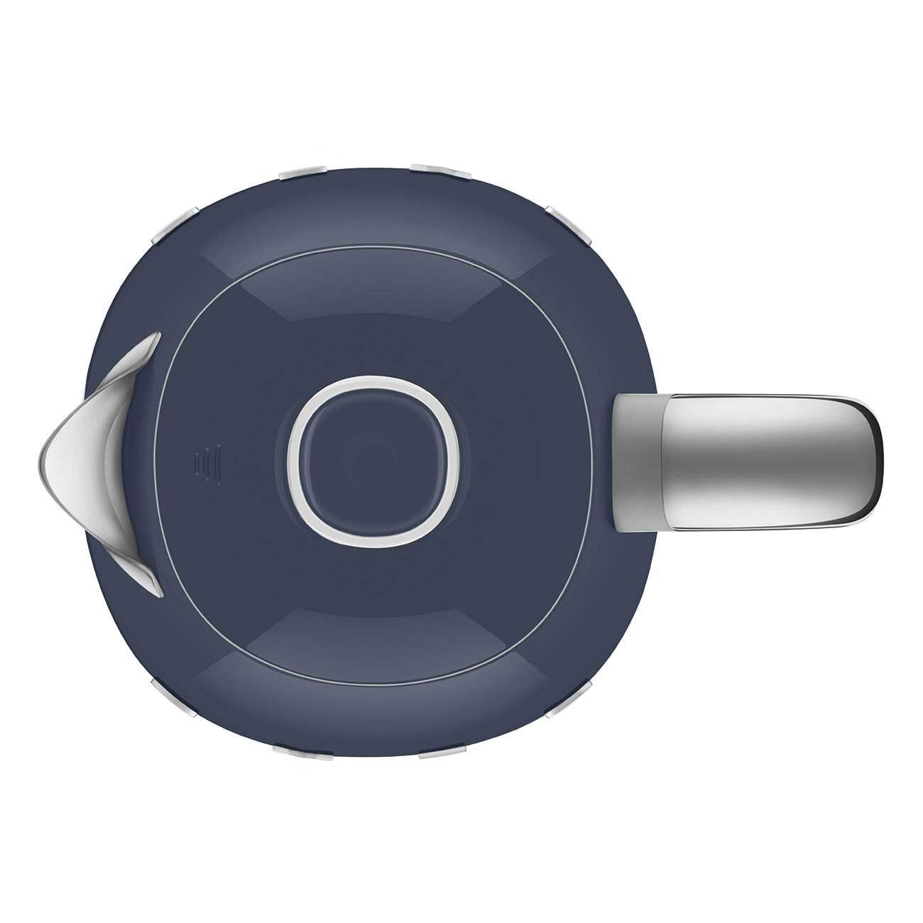 Leichte Gebrauchsspuren: SMEG Wasserkocher Navy blau KLF03NB