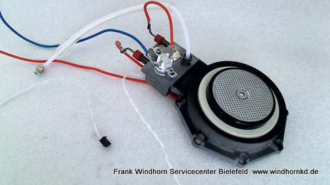 Brühkopf kpl. Oracle