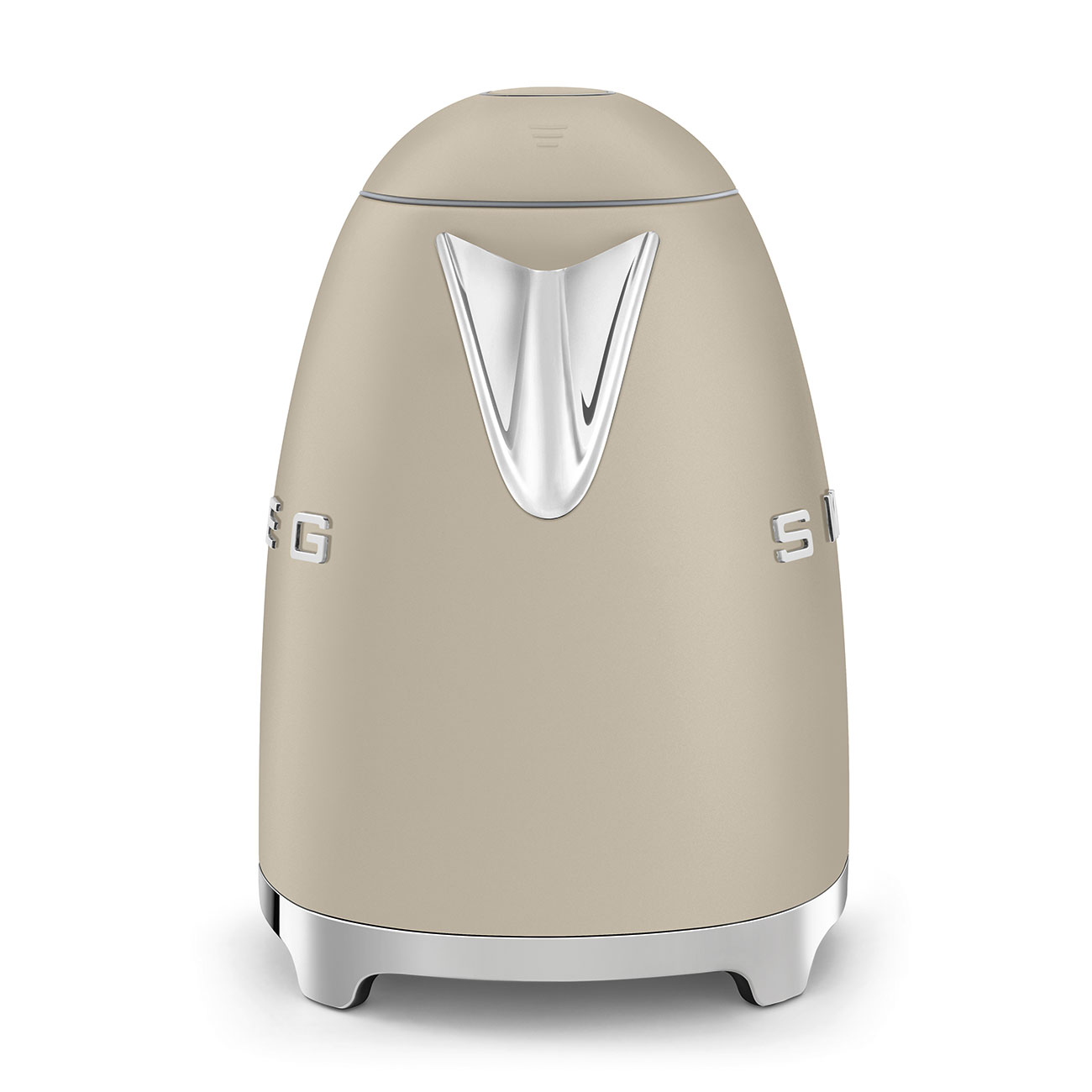 Leichte Gebrauchsspuren: SMEG Wasserkocher Mondschein KLF03MLM