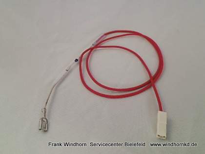 Thermosicherung (lang, großer Stecker)