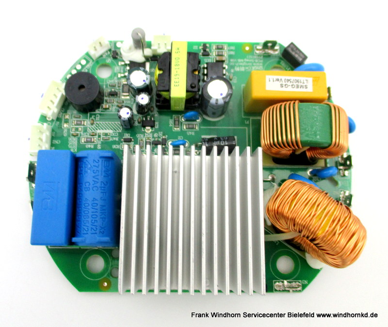 POWER PCB EU+UK+AU+SA