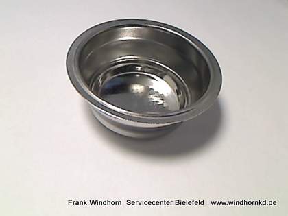 Filtereinsatz 2 Tassen EC 860