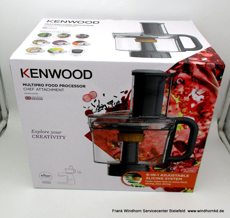 Küchenmaschinen Aufsatz KAH65.000Pl