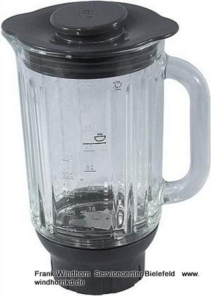 AT358 ThermoResist Glas-Mixaufsatz