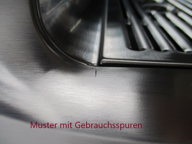 Gebrauchsspuren: Duo Temp Pro Edelstahl BES810BSSUK !UK!