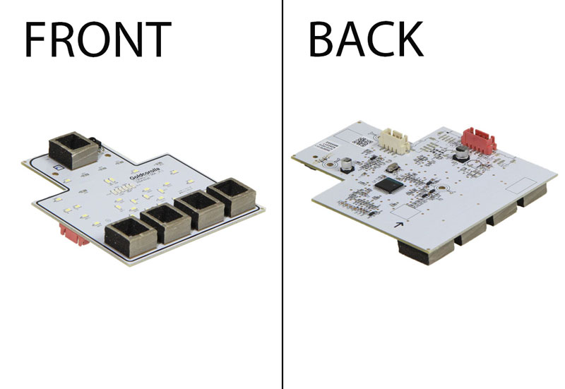 CONTROL BOARD PAC AP98