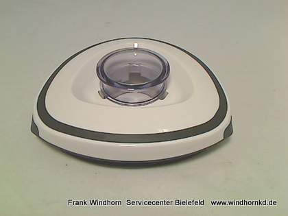 Deckel kpl., rein-weiß