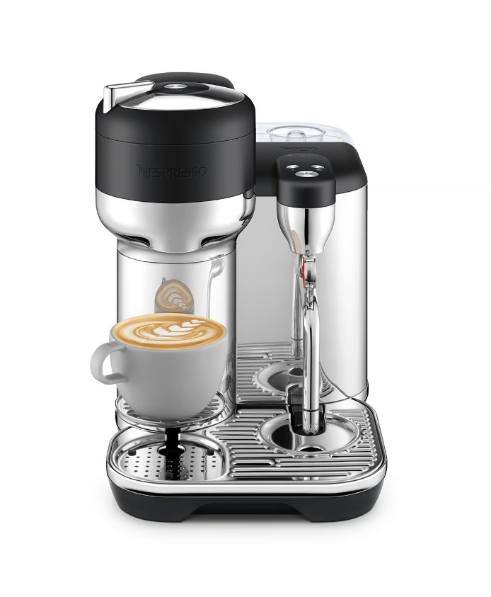 Leichte Gebrauchsspuren: Vertuo Creatista Schwarz matt SVE850BTR