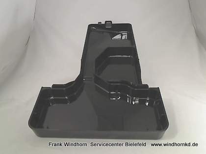 Auffangschale schwarz