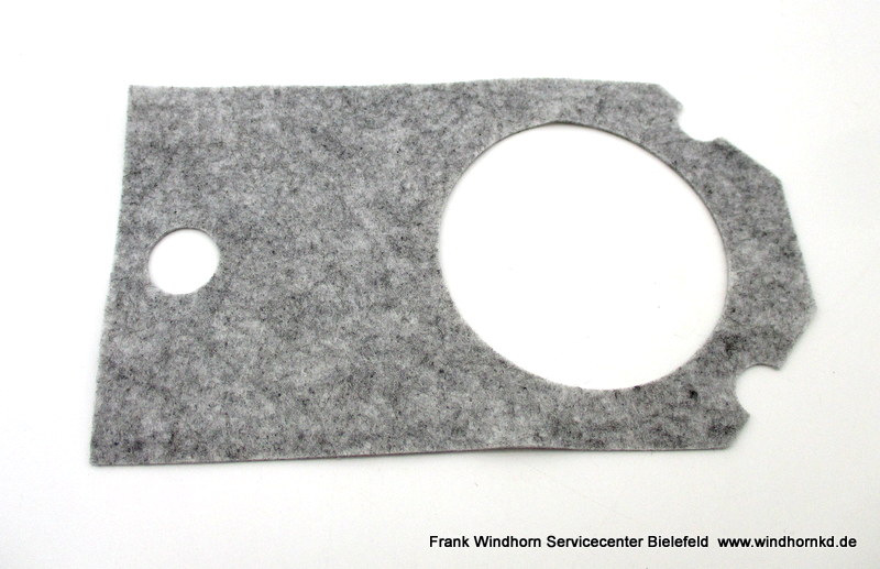 FELT GEARBOX COVER LOWER