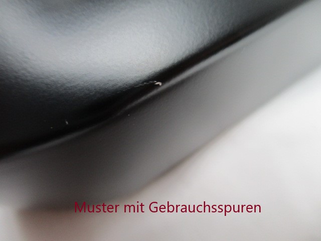 Gebrauchsspuren: Oracle Schwarz Matt SES980BTR