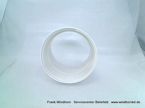 Abluftschlauch-Adapter abgewinkelt