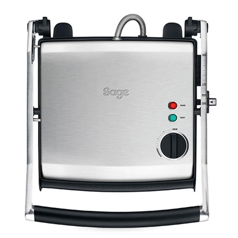 Gebraucht - Wie neu: Adjusta Grill Edelstahl SGR200BSS