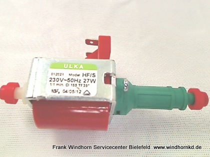 Pumpe Heißwasser / Dampf EN6alle EN720