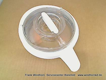 Deckel/schüssel/mixer