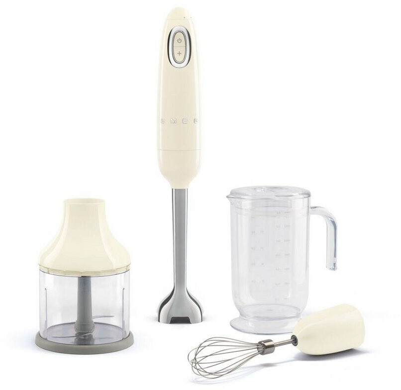 Leichte Gebrauchsspuren: SMEG Stabmixer 50's Style creme