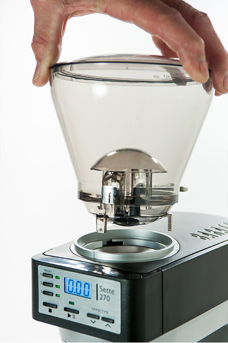 Leichte Gebrauchsspuren: Sette270 ZCG1270BLK Baratza