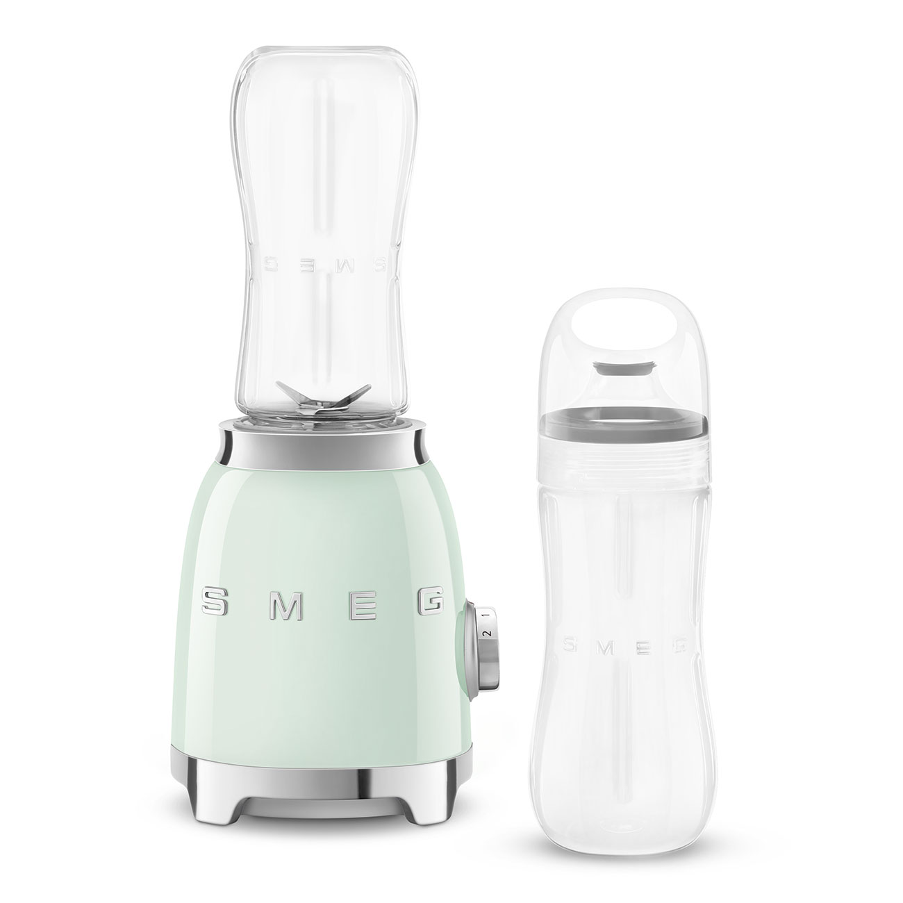 Gebraucht-Wie Neu: SMEG PBF01PGEU Personal Blender Grün