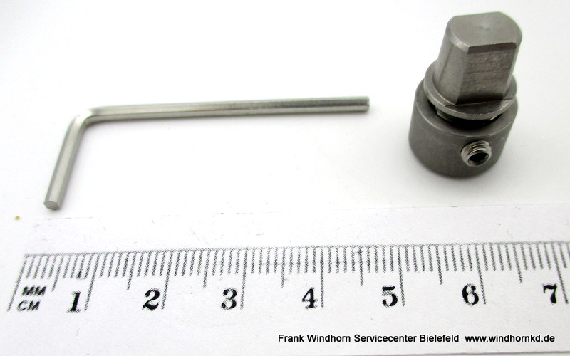 Tamper Connector plugged  SES980 / SES990