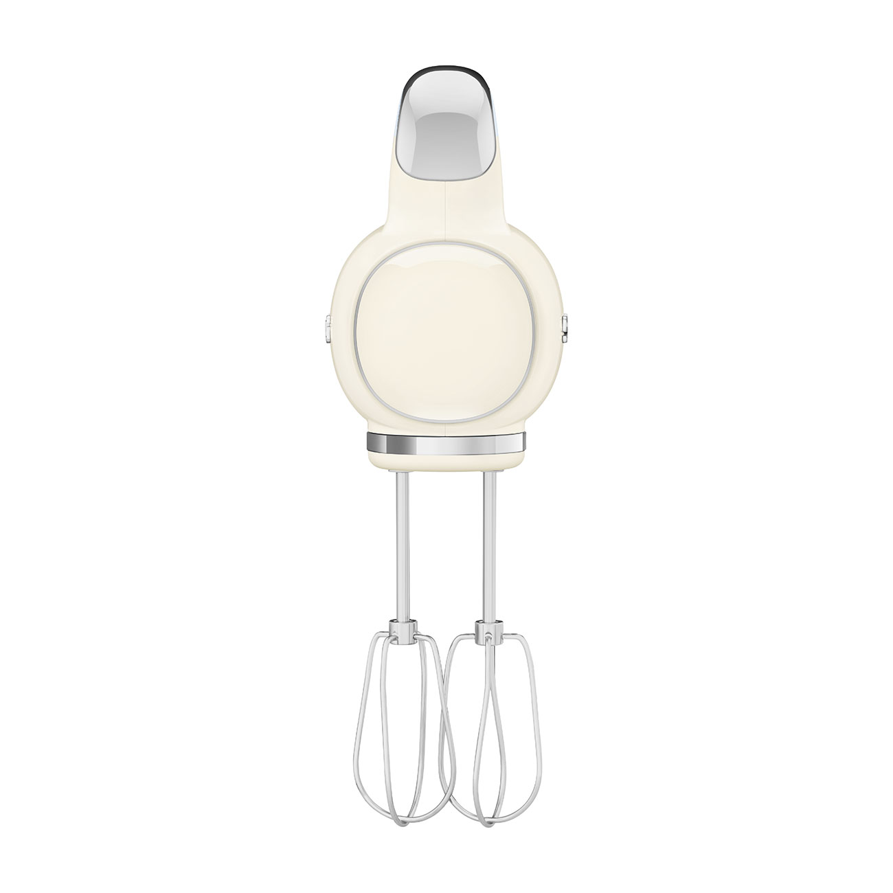 Leichte Gebrauchsspuren:SMEG HMF01CR Handmixer 50's creme
