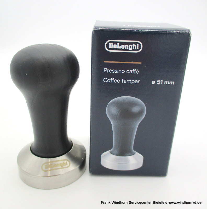 De'Longhi DLSC080 Kaffee Tamper 51 mm Original AS00006518