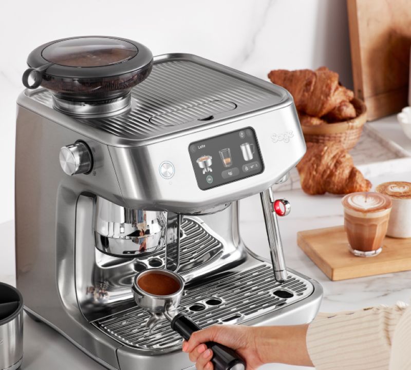 Slight signs of use: Oracle Jet Stainless Steel SES985BSS