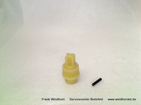 Kenwood KW675025 Riemenscheibe und Stift - Für Küchenmaschine