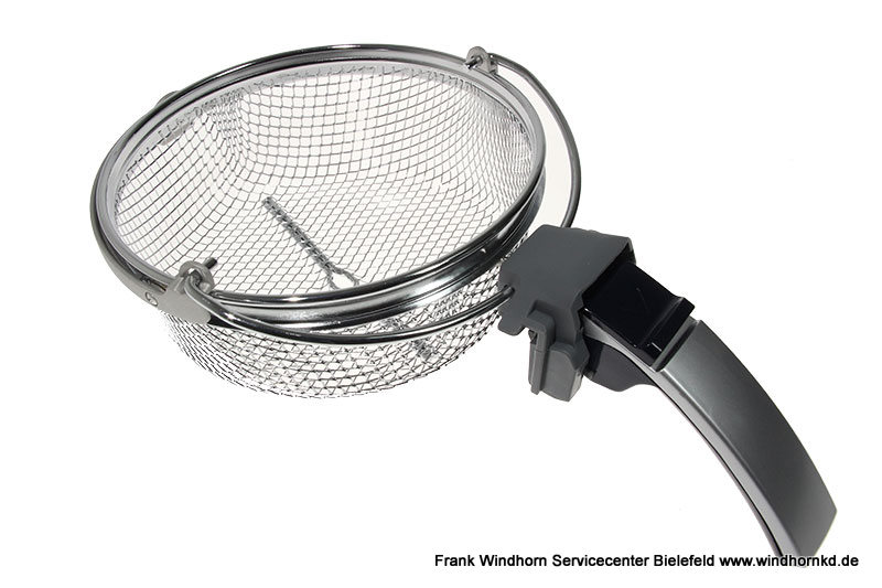 Frittierkorb mit Griff