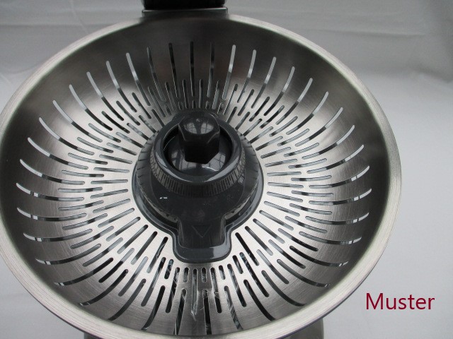 Gebraucht- Wie neu: Citrus Press BCP600SIL !UK Stecker!